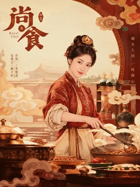 AI影院免费《御膳房的小娘子》封面 - 古装宫廷热门短剧
