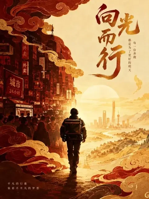 AI影院免费《废柴逆袭：从外卖小哥开始》封面 - 都市逆袭热门短剧